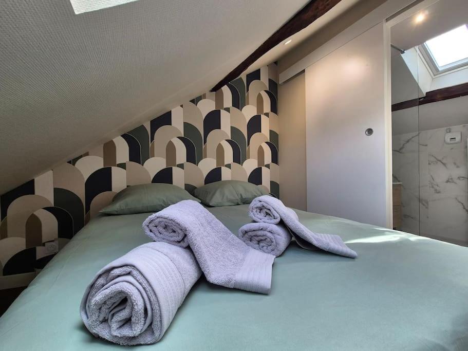 Apartment Le Saint-aubin *